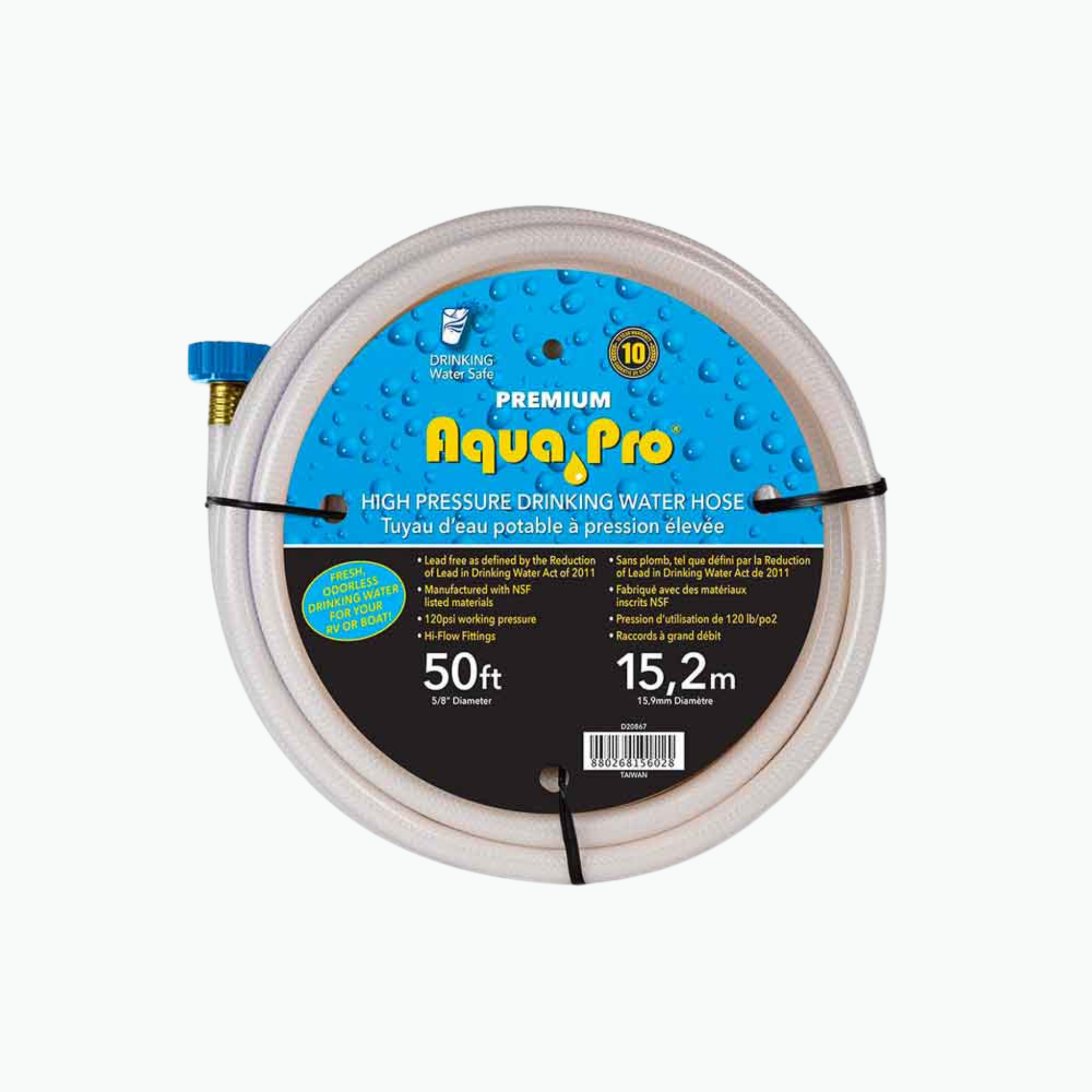 Valterra Aqua Pro Premium RV Water Hose