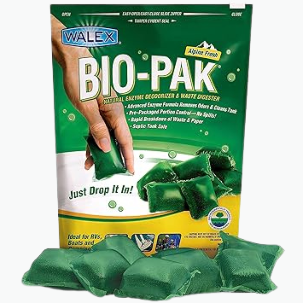 Valterra Bio-Pak RV Tank Deodorizer – Alpine Fresh (10 Pack)
