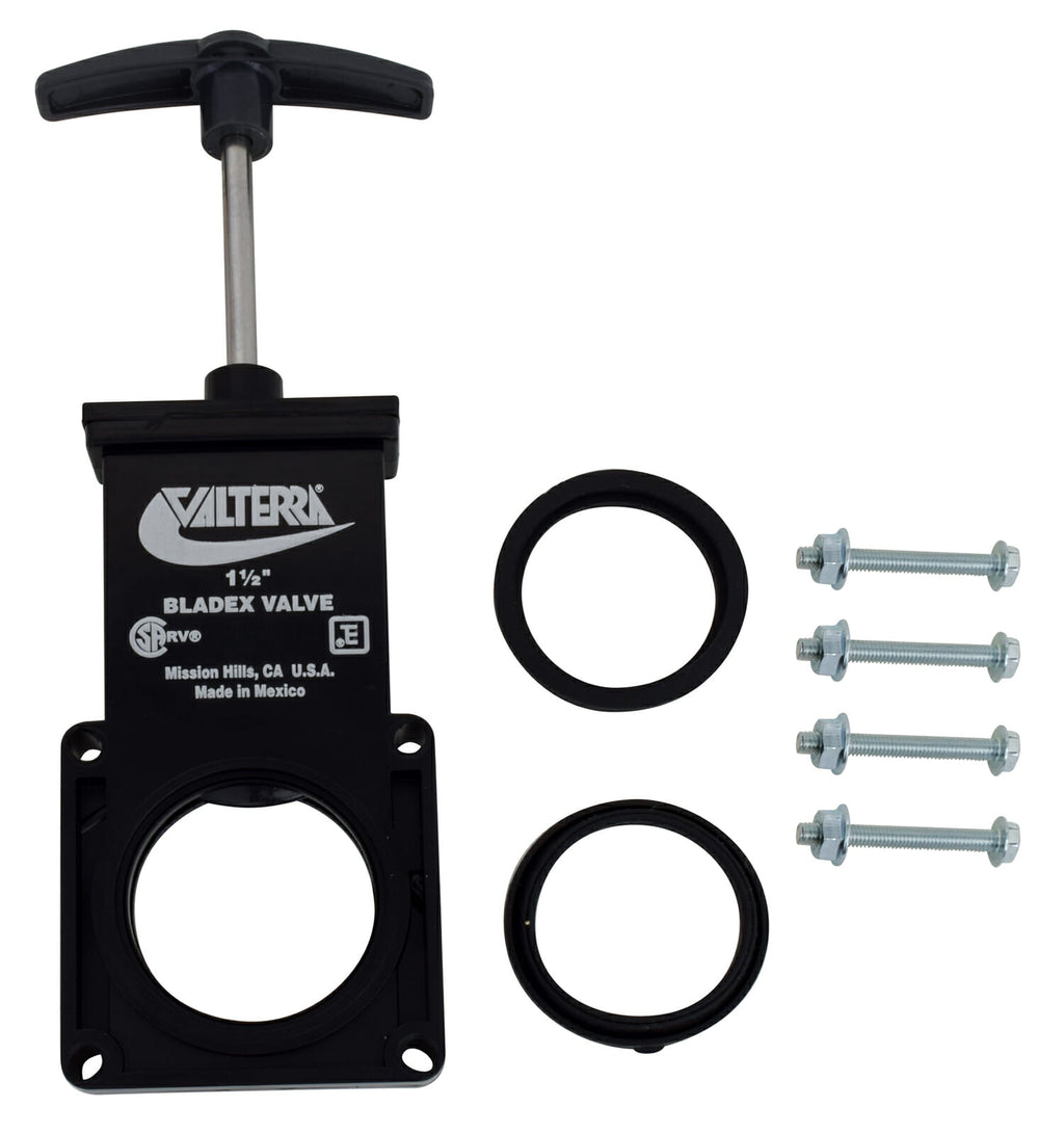 Valterra Bladex RV Waste Valve Body (1-1/2", 2", 3")