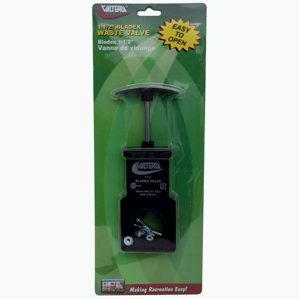 Valterra Bladex RV Waste Valve Body (1-1/2", 2", 3")