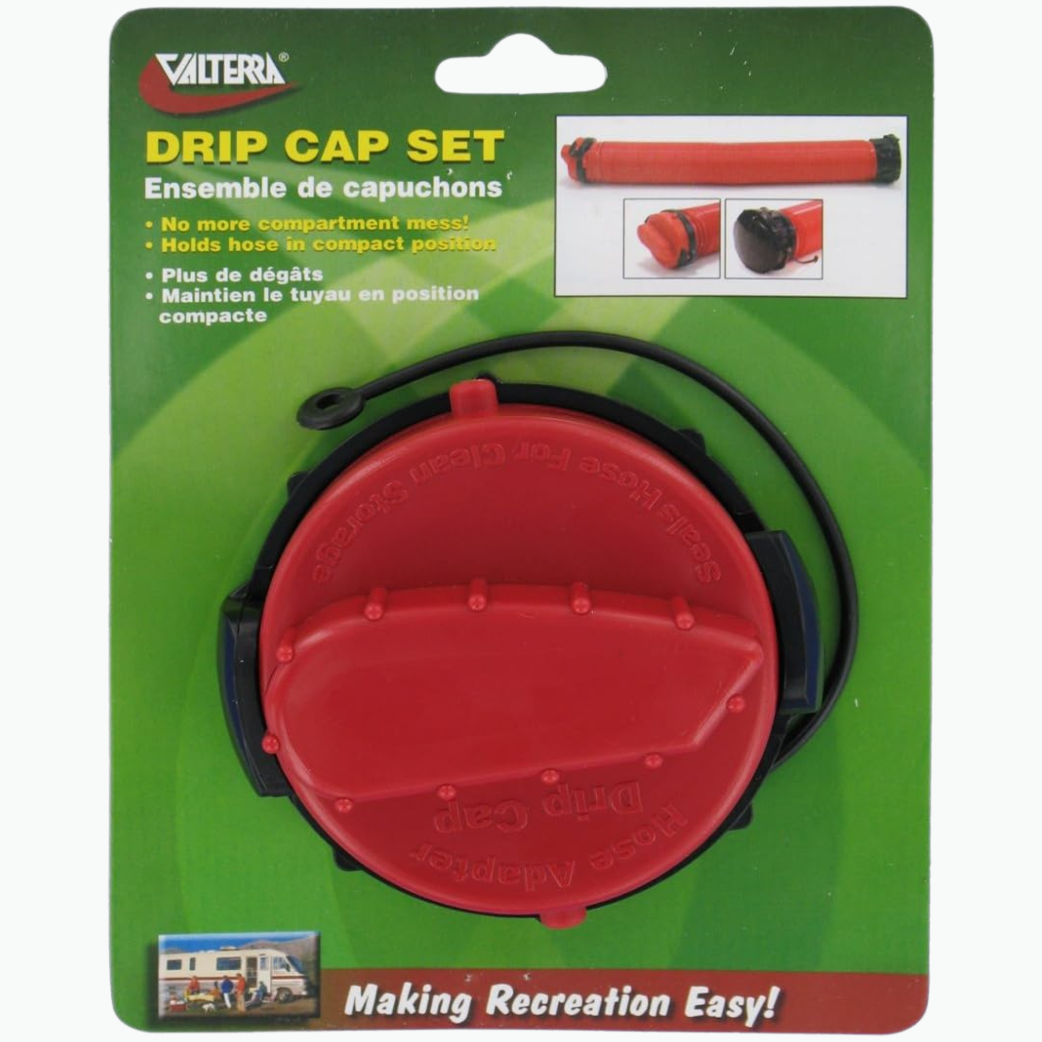 Valterra RV Hose Drip Cap Set
