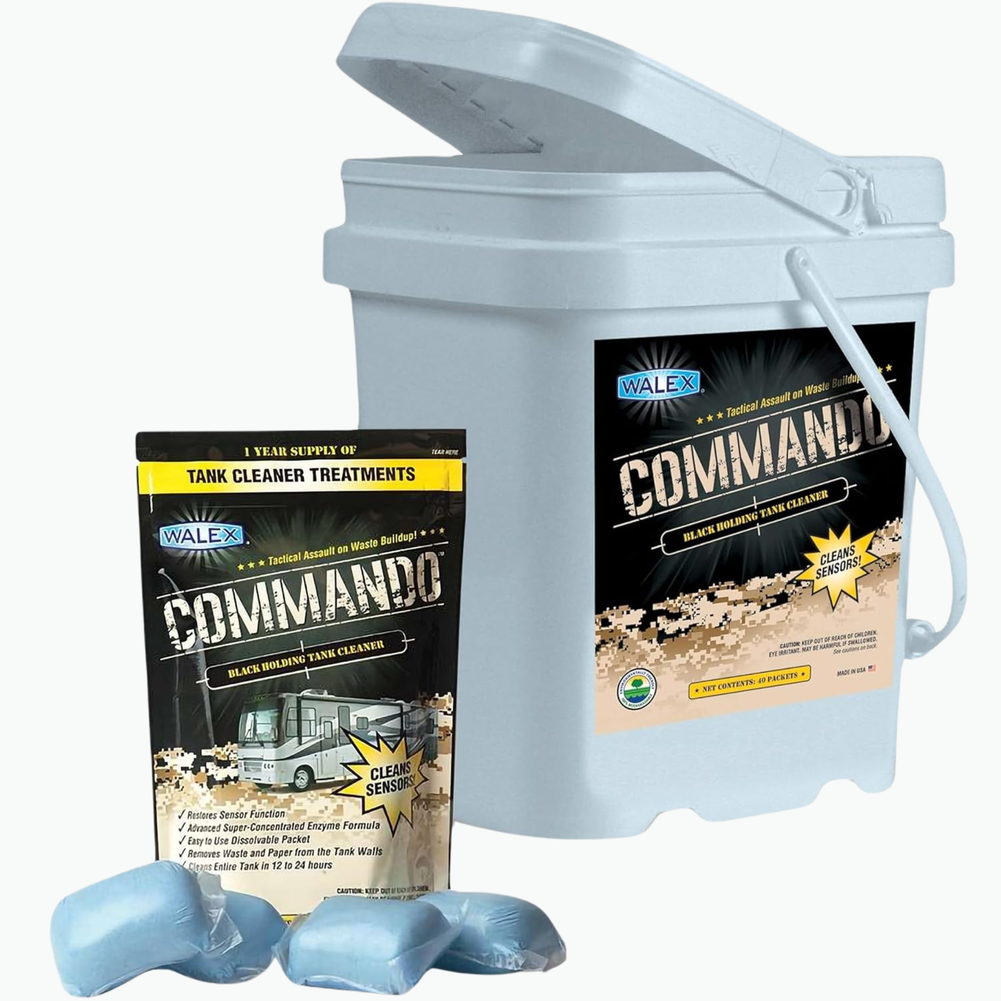 Valterra Commando RV Black Tank Cleaner