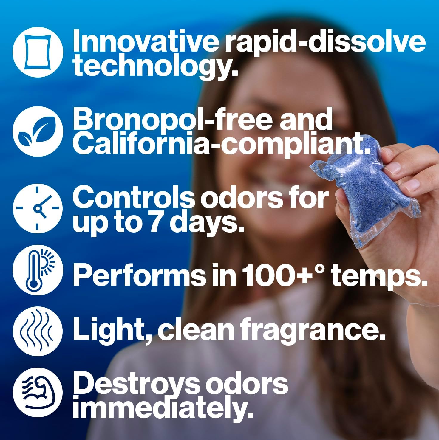 Valterra Porta-Pak Tank Deodorizer